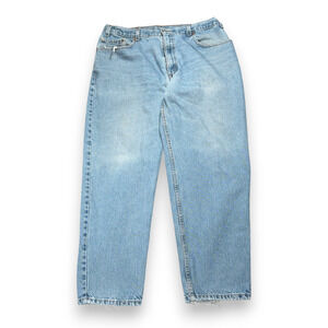 Vintage Levis Jeans Mens 36x30 Blue 560 Loose Fit Tapered Light Wash Denim Y2K